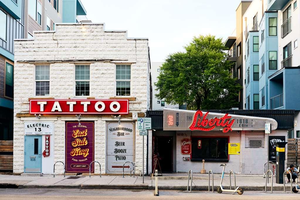 Sentral East Austin 1614 Hotel Restaurant photo