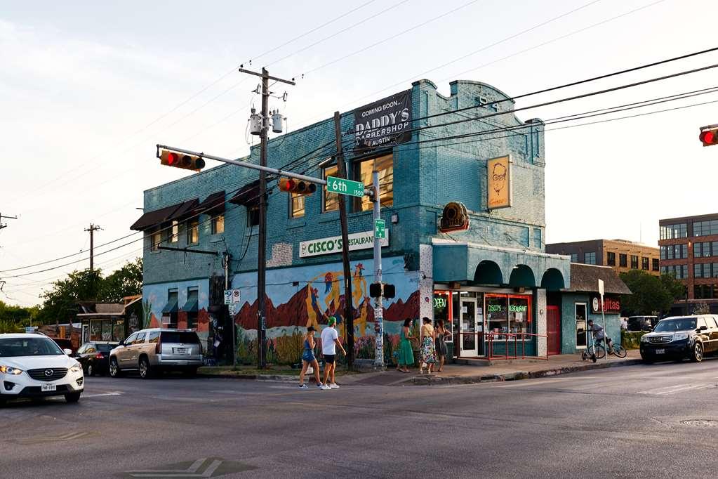 Sentral East Austin 1614 Hotel Restaurant photo